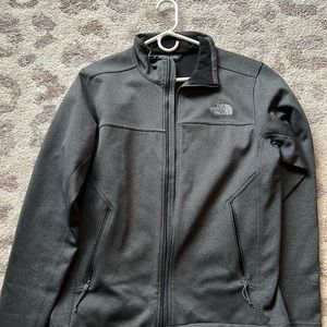 North face grey jacket